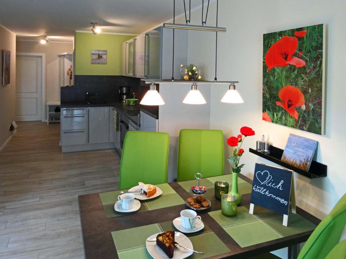 Kavelweg 13 Whg 4 - Kleiner Kaeptn Apartman Zingst Kültér fotó