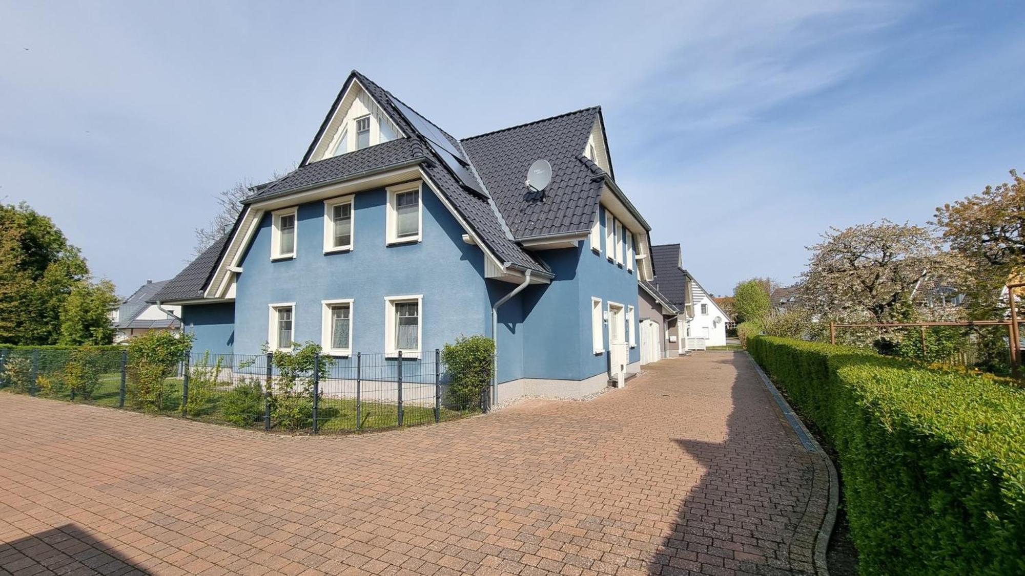 Kavelweg 13 Whg 4 - Kleiner Kaeptn Apartman Zingst Kültér fotó