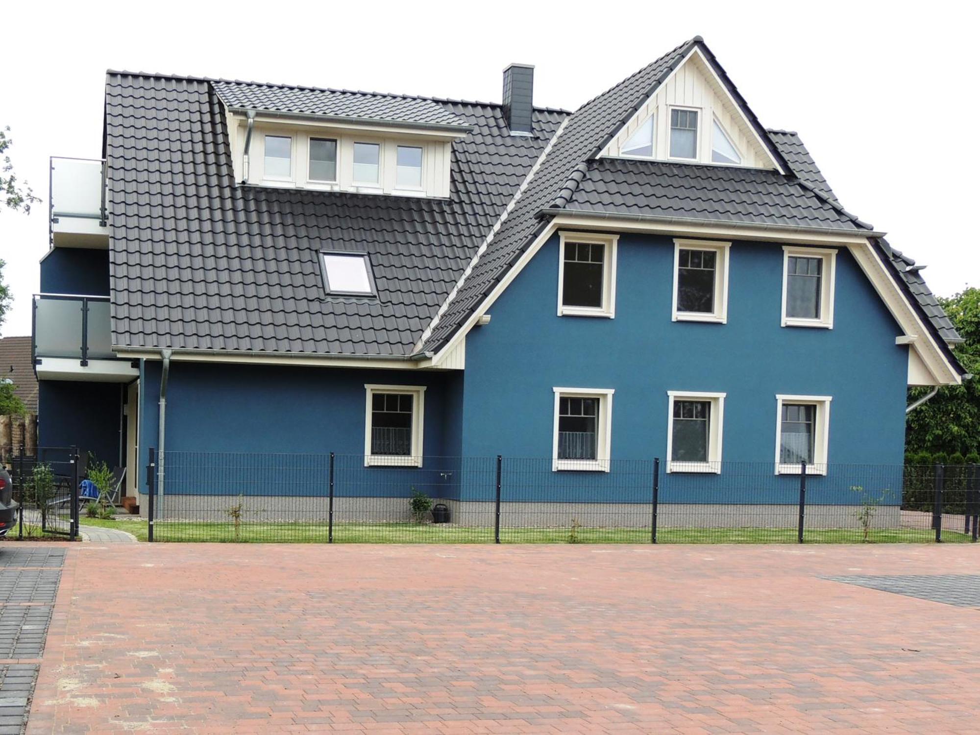 Kavelweg 13 Whg 4 - Kleiner Kaeptn Apartman Zingst Kültér fotó