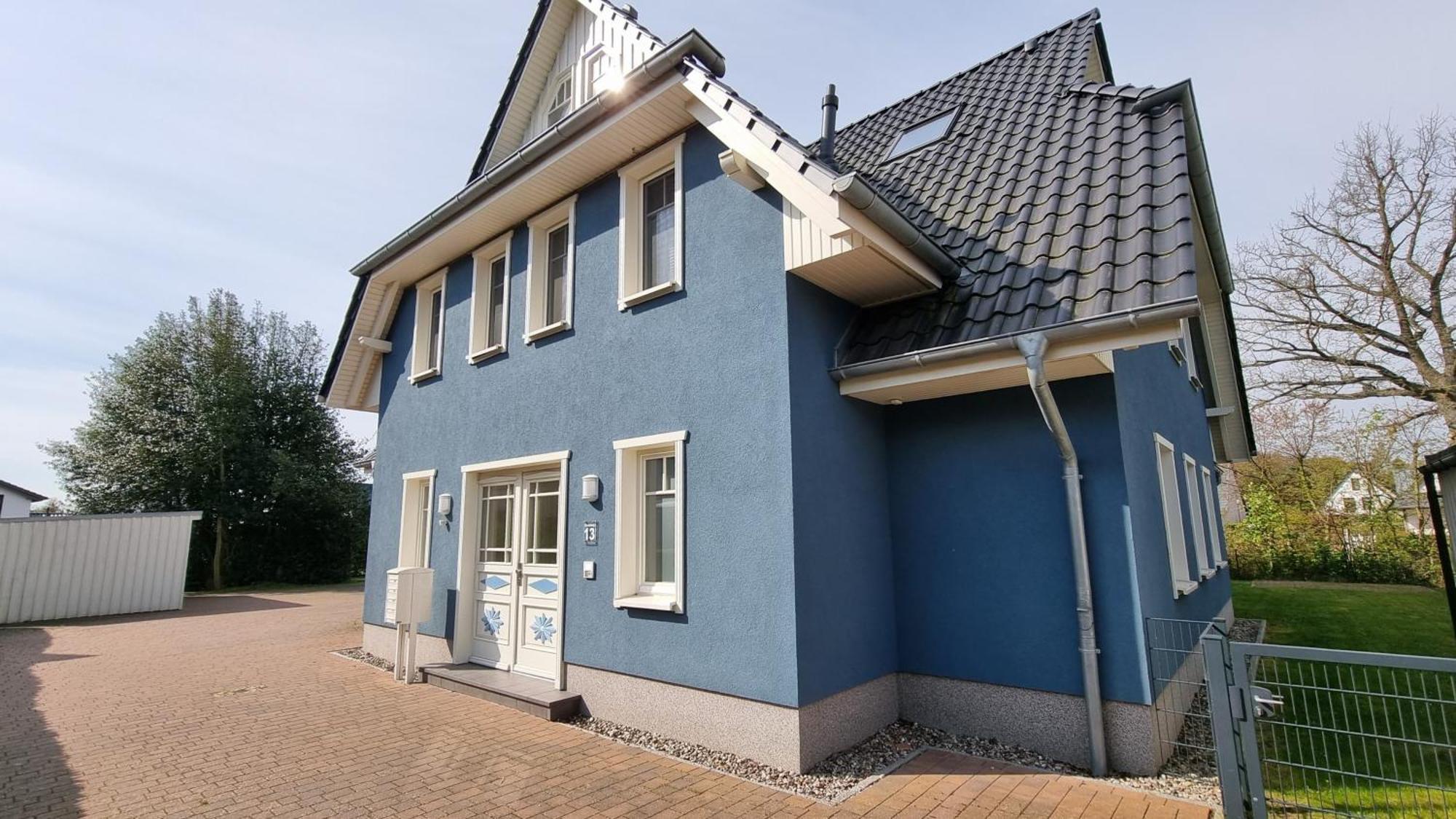 Kavelweg 13 Whg 4 - Kleiner Kaeptn Apartman Zingst Kültér fotó